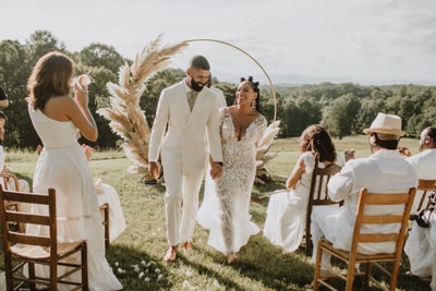 Rosco And Matthew’s Ethereal North Carolina Wedding