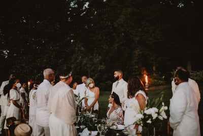 Rosco And Matthew’s Ethereal North Carolina Wedding