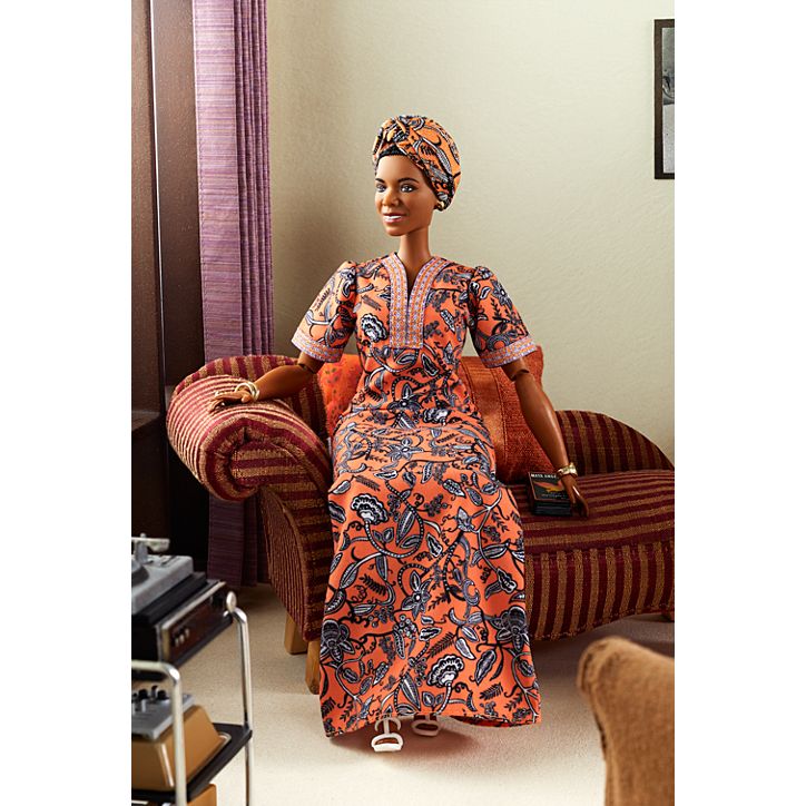 Dr. Maya Angelou Honored With A Barbie Doll