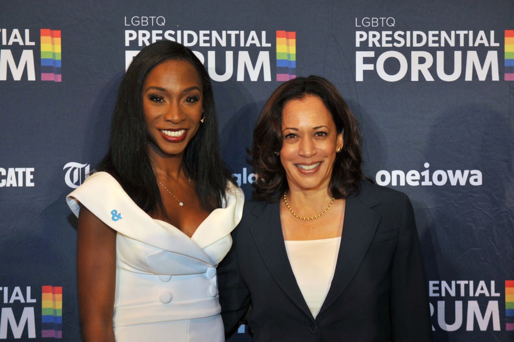 Pics Of Our Favorite Celebs With Vice President Kamala Harris