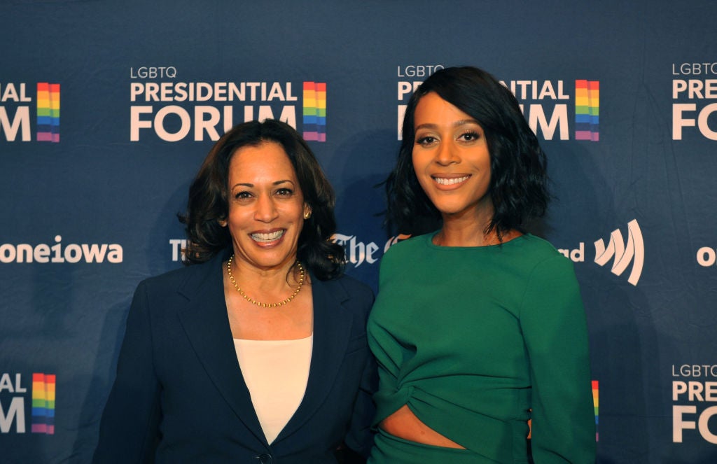 Pics Of Our Favorite Celebs With Vice President Kamala Harris