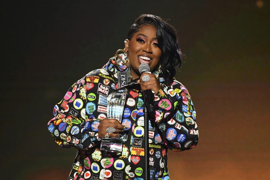 Missy Elliott’s new Pixie purple cut is everything – you need to see