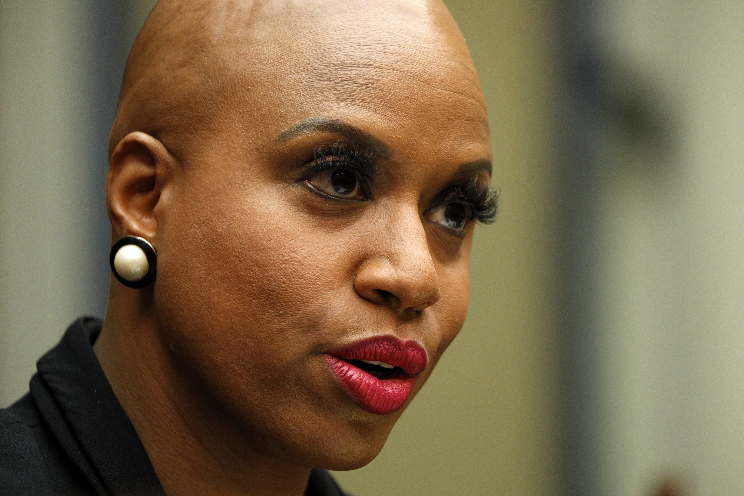 Rep. Pressley's Panic Buttons Were Torn Out During Attack On Capitol. No One Knows Why.