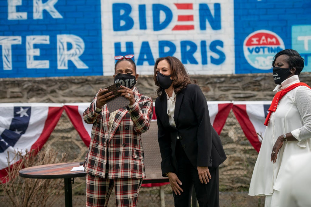 Pics Of Our Favorite Celebs With Vice President Kamala Harris
