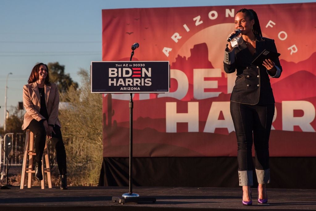 Pics Of Our Favorite Celebs With Vice President Kamala Harris