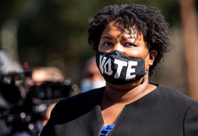 Stacey Abrams Tells GA Voters To Remember GOP Response To COVID At The Polls Today: “We Spent the Last Year In One Of The Lower Circles Of Hell”