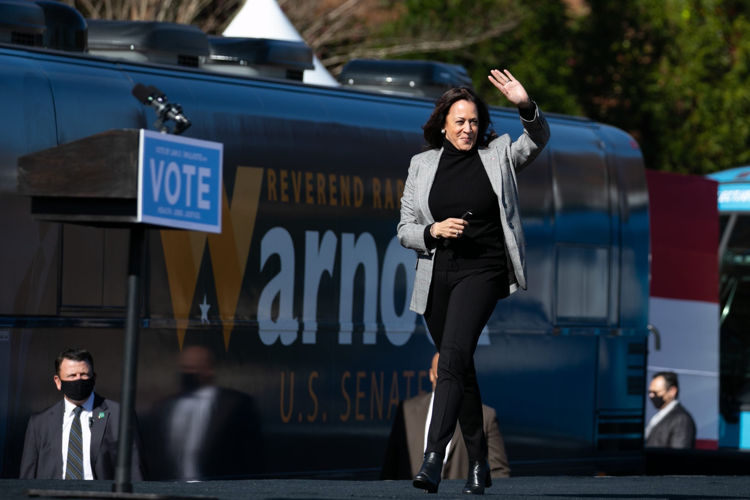 The Best Fashion Moments From Vice-President Elect Kamala Harris