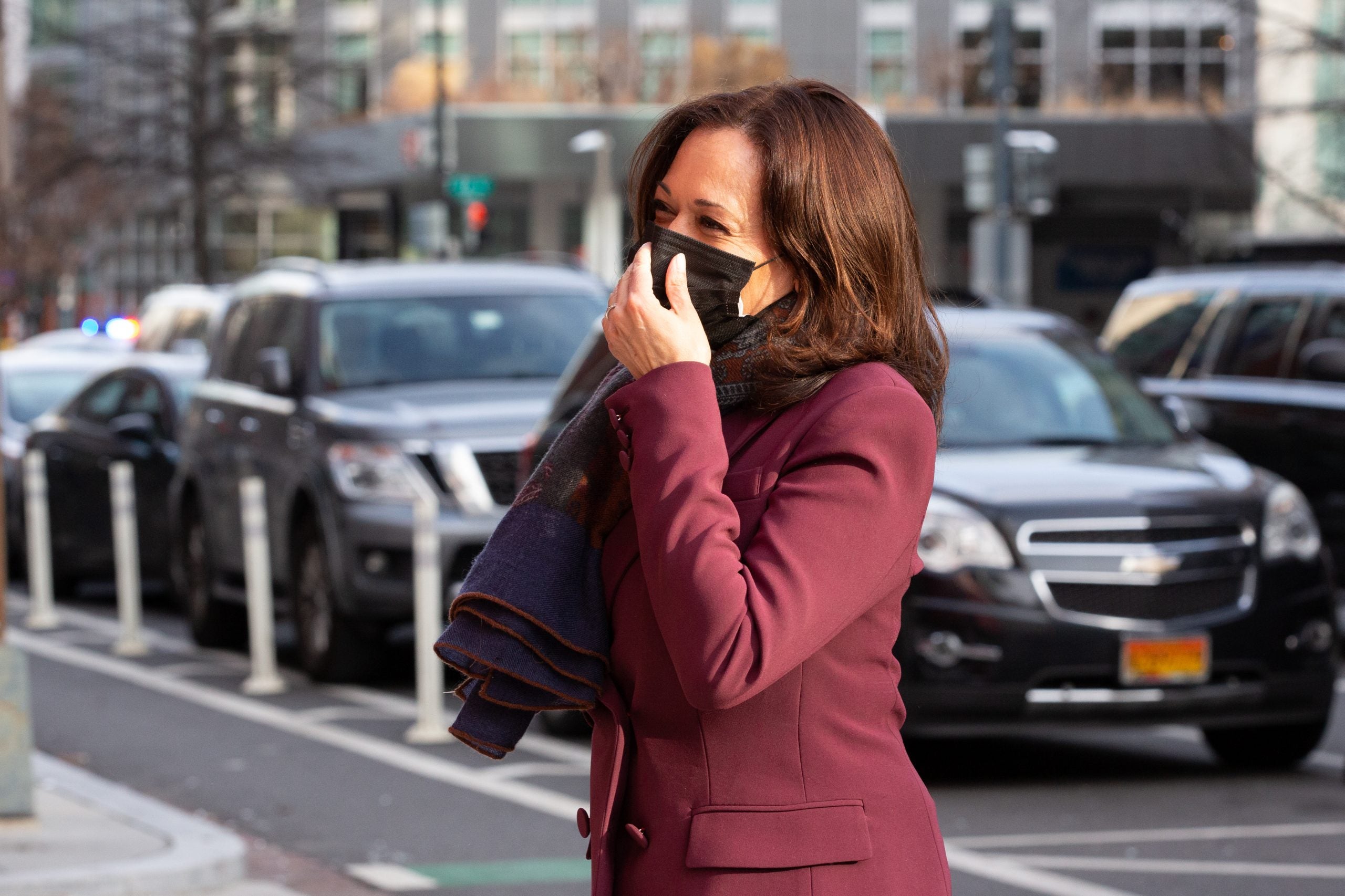 The Best Fashion Moments From Vice-President Elect Kamala Harris