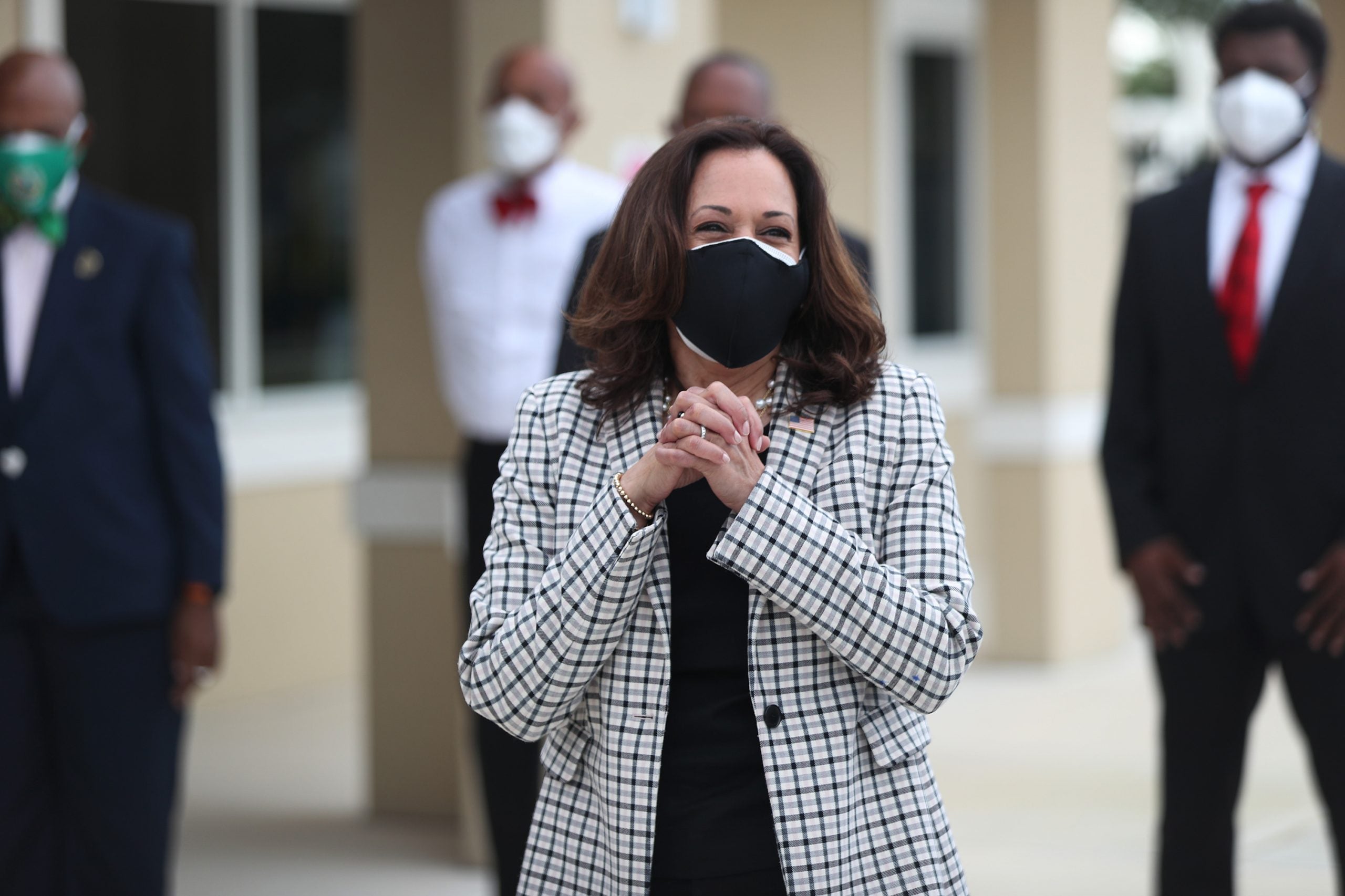 The Best Fashion Moments From Vice-President Elect Kamala Harris
