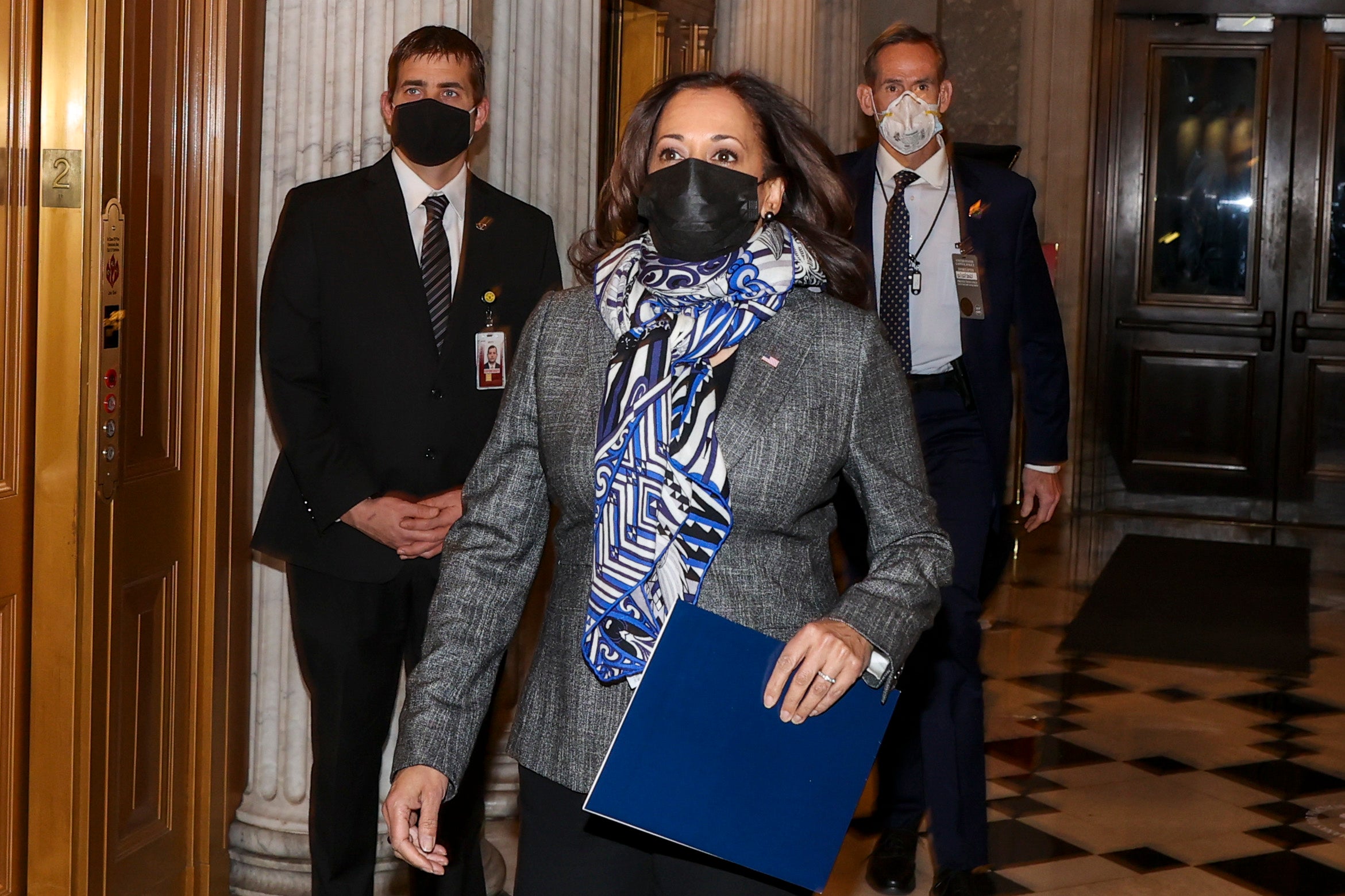 The Best Fashion Moments From Vice-President Elect Kamala Harris