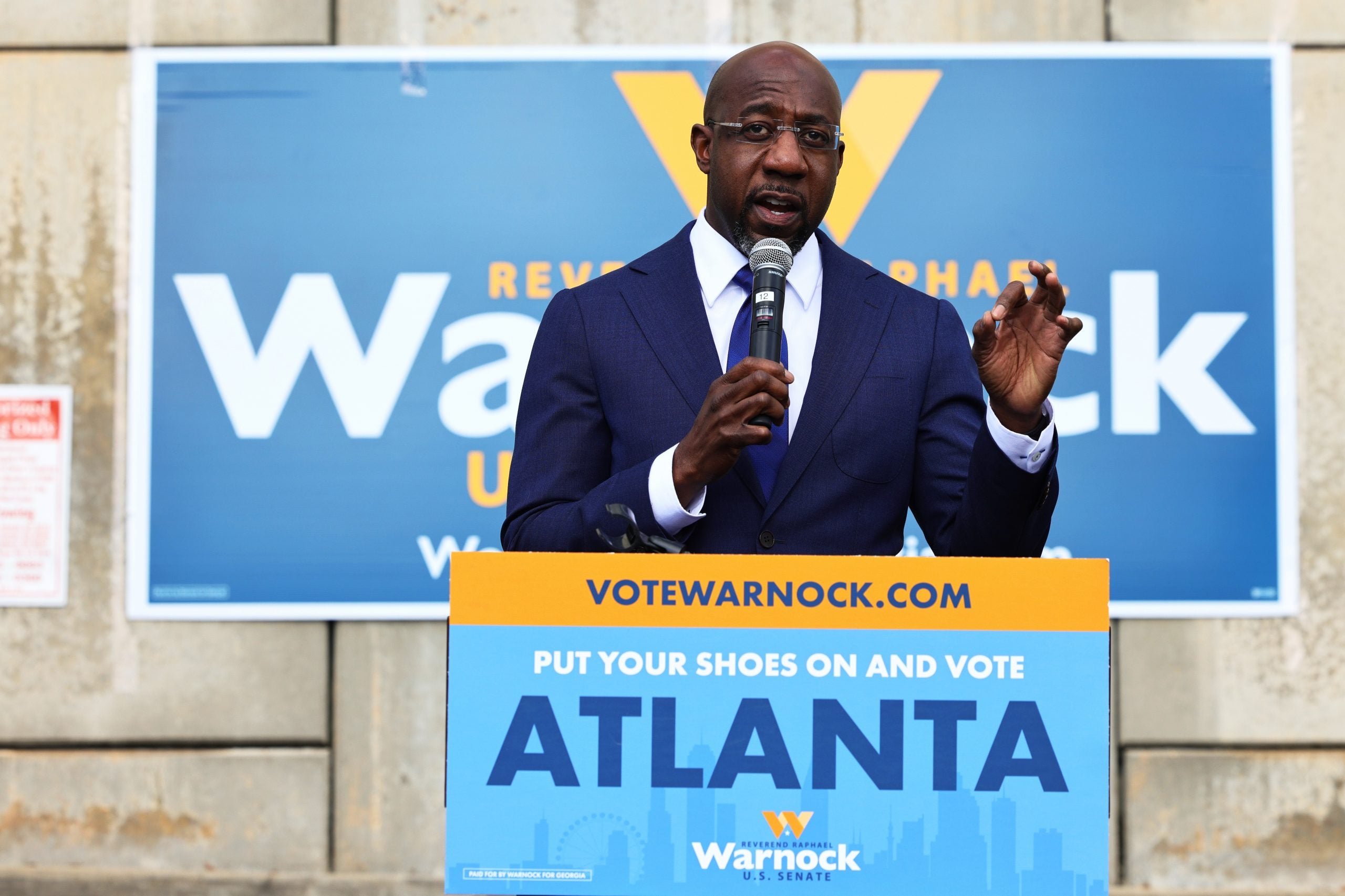 Senator Raphael Warnock Requests More Government Transparency In Response To “Stop Cop City” Protests
