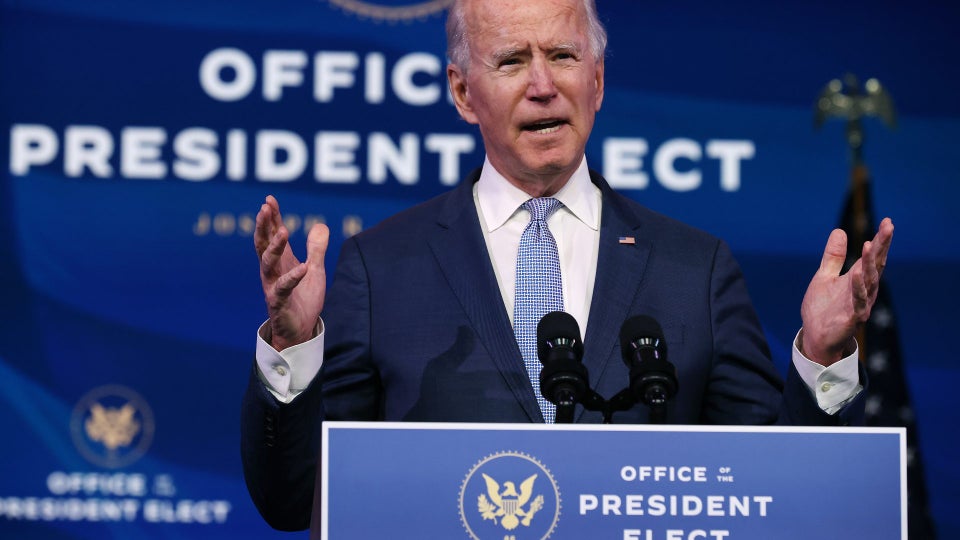 Congress Certifies Joe Biden As Winner Of Presidential Election