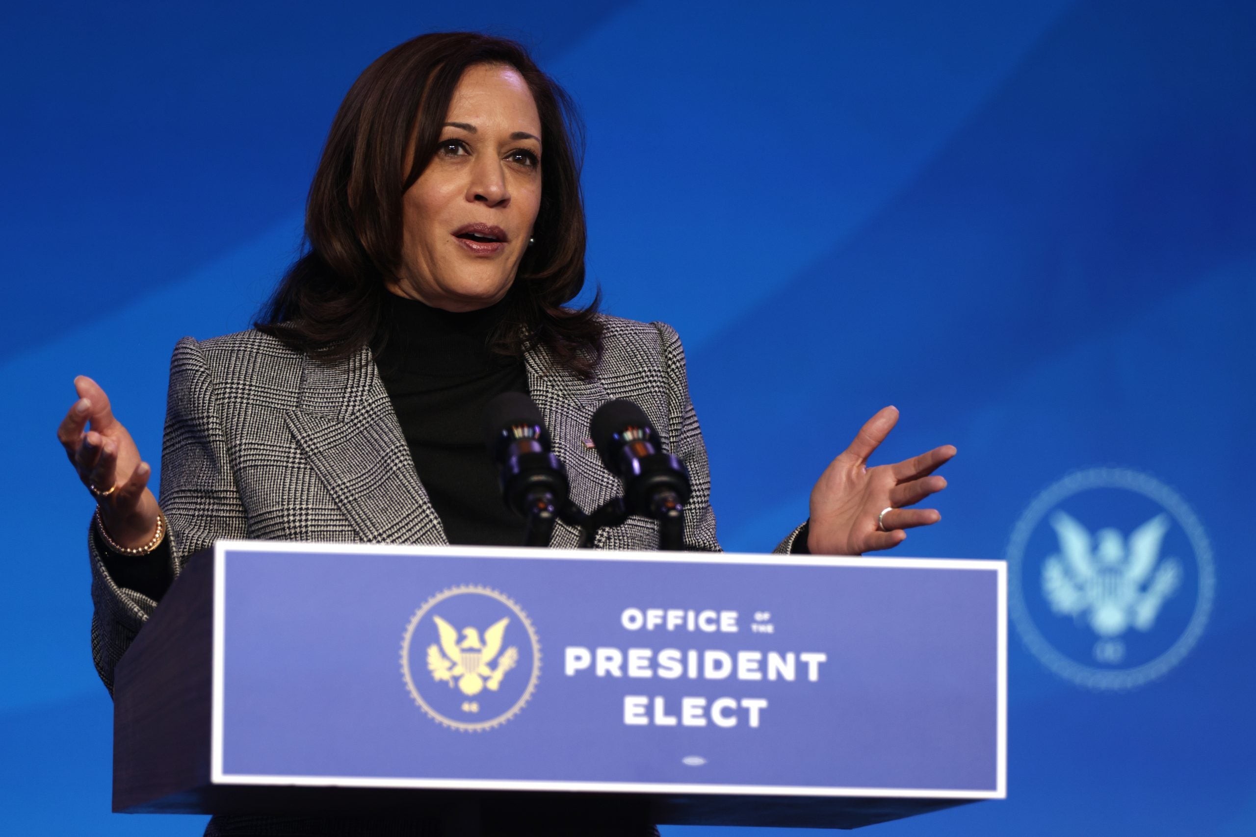 The Best Fashion Moments From Vice-President Elect Kamala Harris