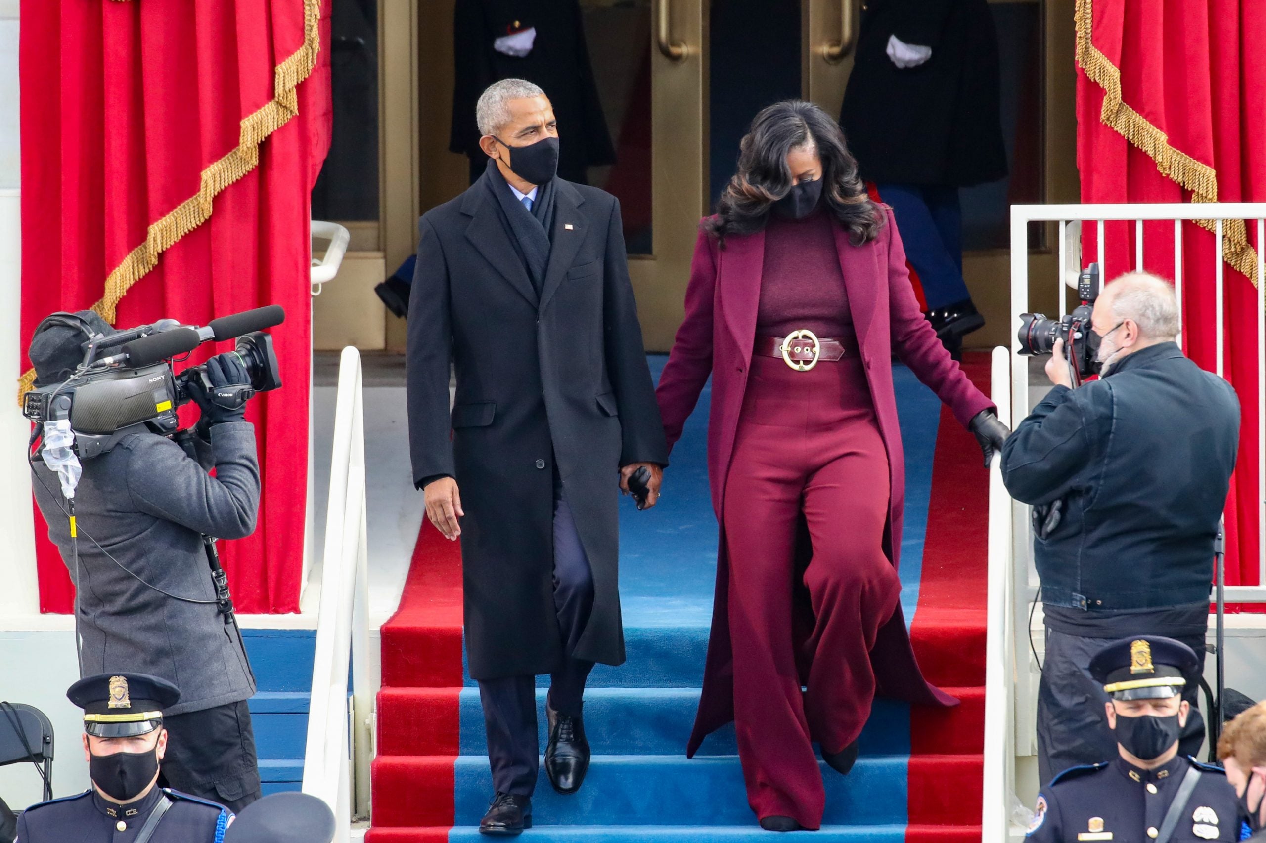 Shop Michelle Obama's Sergio Hudson Inauguration Look