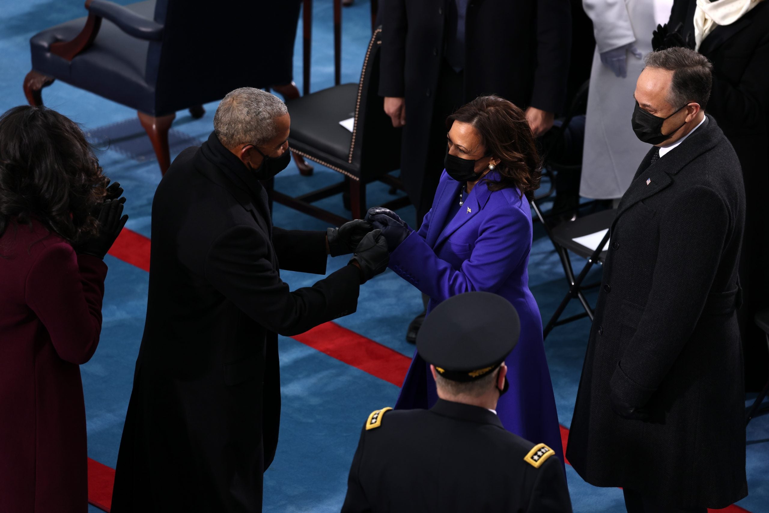 A Busy Day of Firsts for President Biden and Vice President Harris