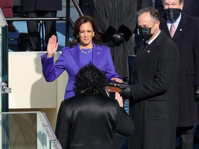 Kamala Harris Is Officially Sworn In As The First Black Woman Vice-President