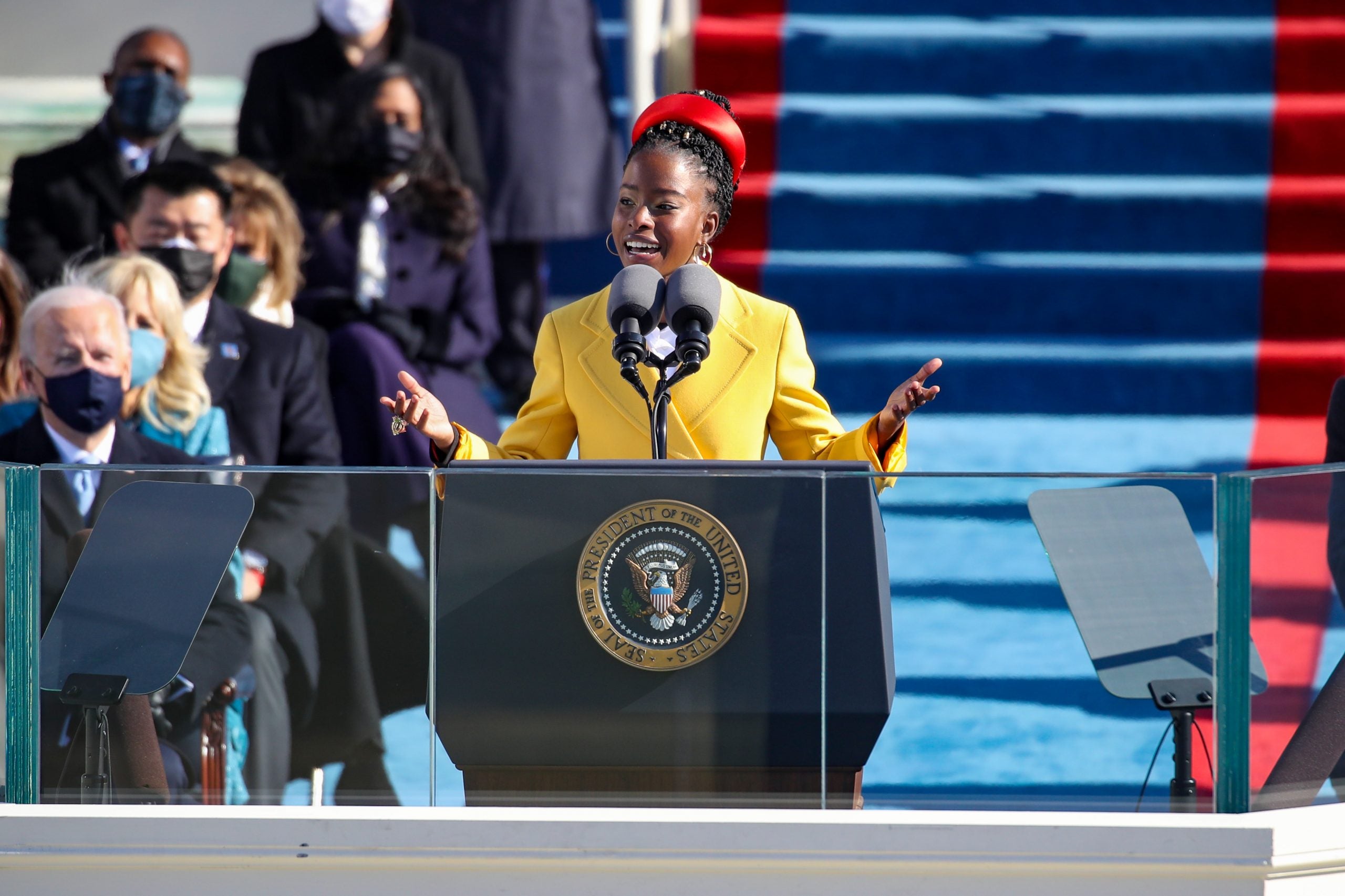 A Busy Day of Firsts for President Biden and Vice President Harris