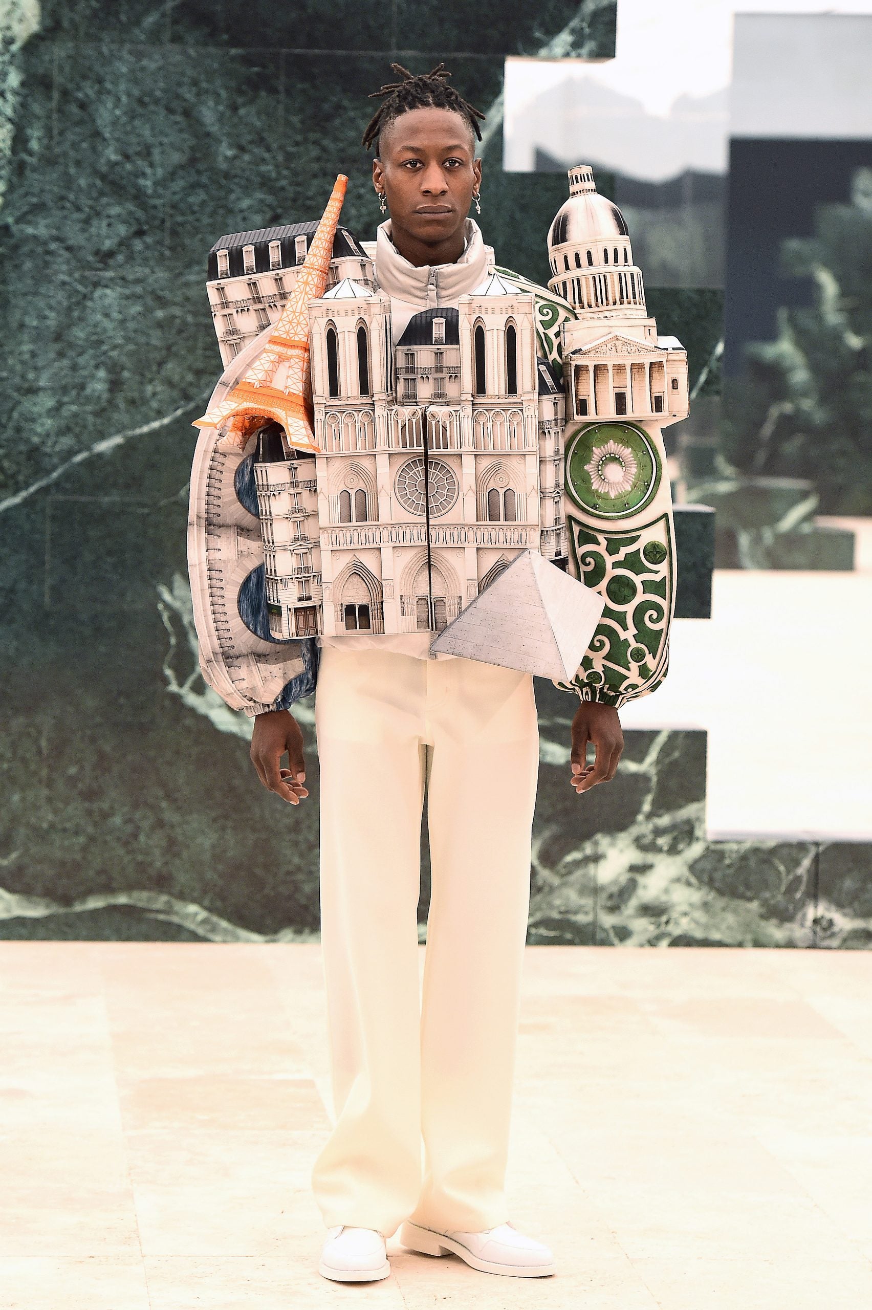In Review: Virgil Abloh Brings Louis Vuitton Home With Fall 2021 Menswear Collection