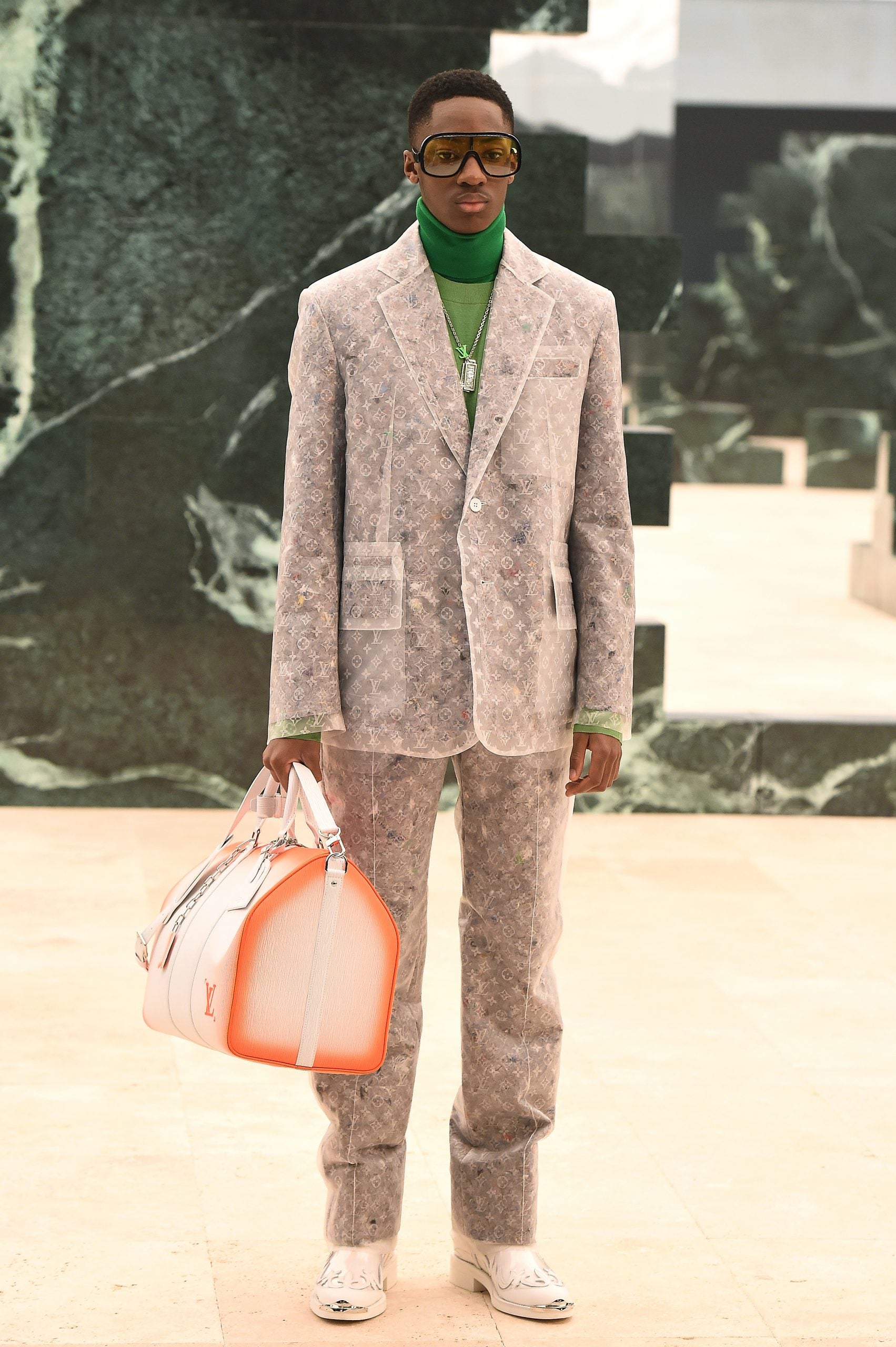 Louis Vuitton Men's Spring/Summer 2021 Collection - Louis Vuitton Show Virgil  Abloh