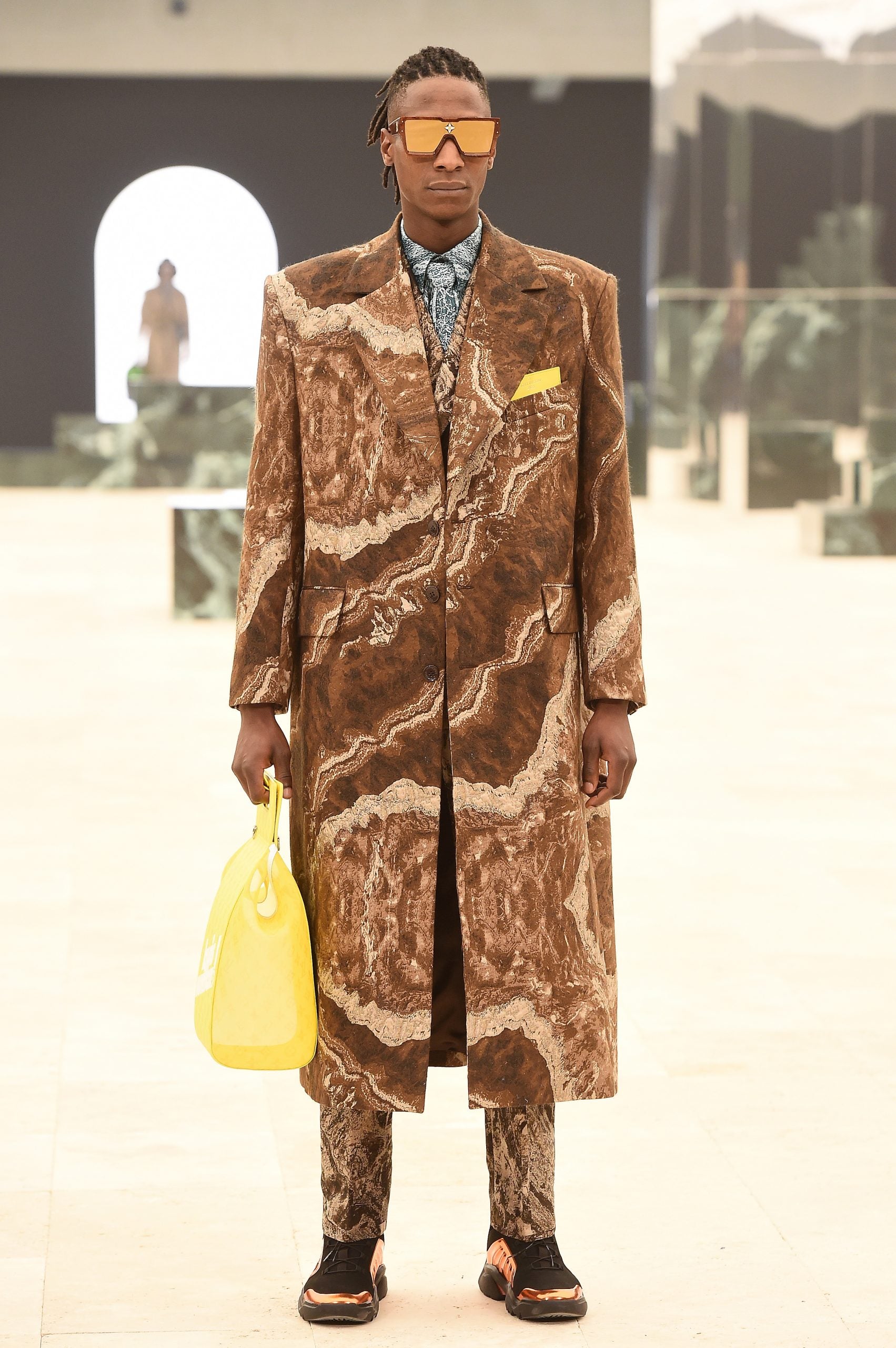 Ebonics' Louis Vuitton Fall 21 Menswear Collection, an Ode to