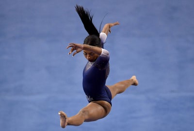 Nia Dennis Claims Victory For The Culture With 2nd Viral Gymnastics Routine