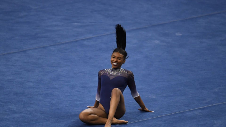 Nia Dennis Claims Victory For The Culture With 2nd Viral Gymnastics Routine