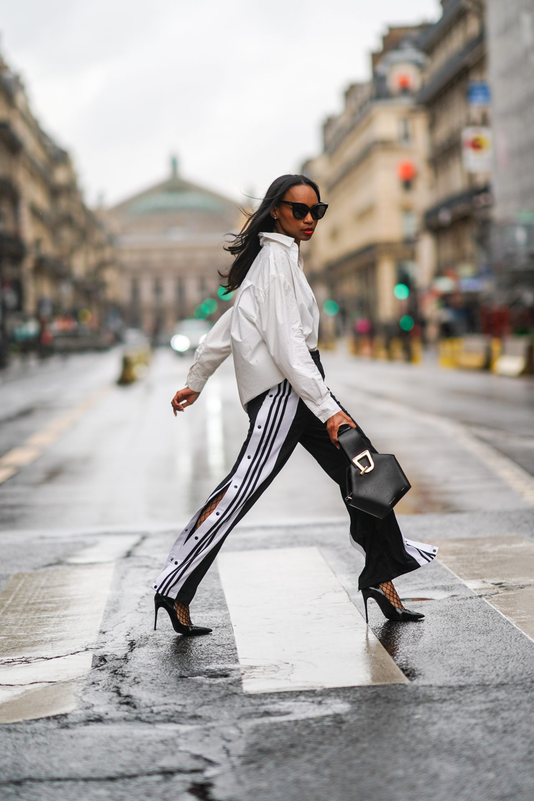 5 Street Style Moments From The Fall 2021 Menswear Shows In Paris