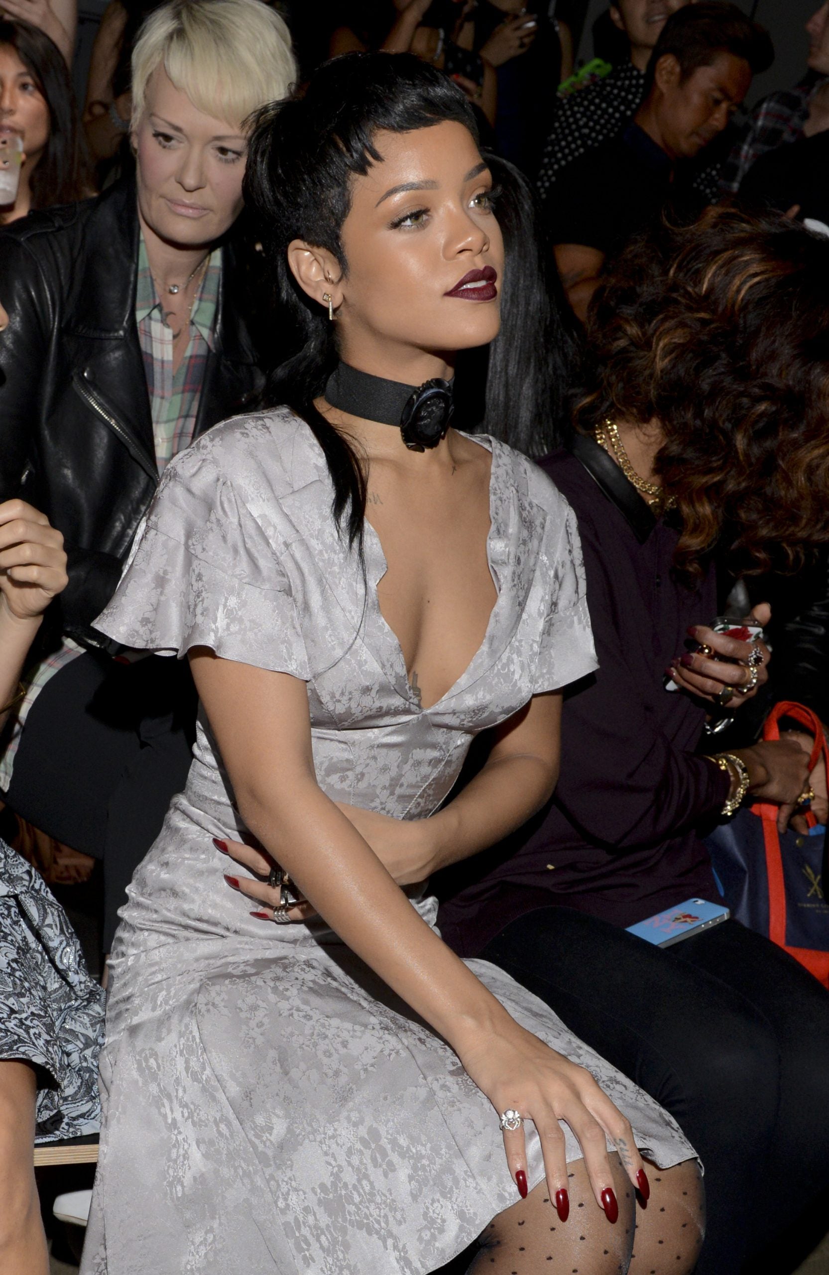 Rihanna And Keke Palmer Bring Back This Retro Hairstyle