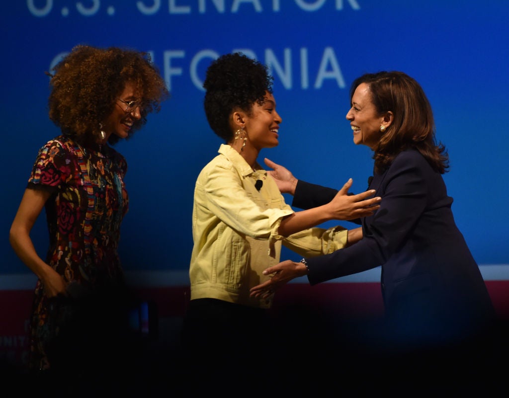 Pics Of Our Favorite Celebs With Vice President Kamala Harris