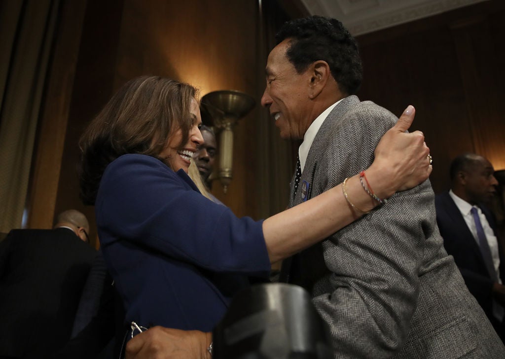 Pics Of Our Favorite Celebs With Vice President Kamala Harris