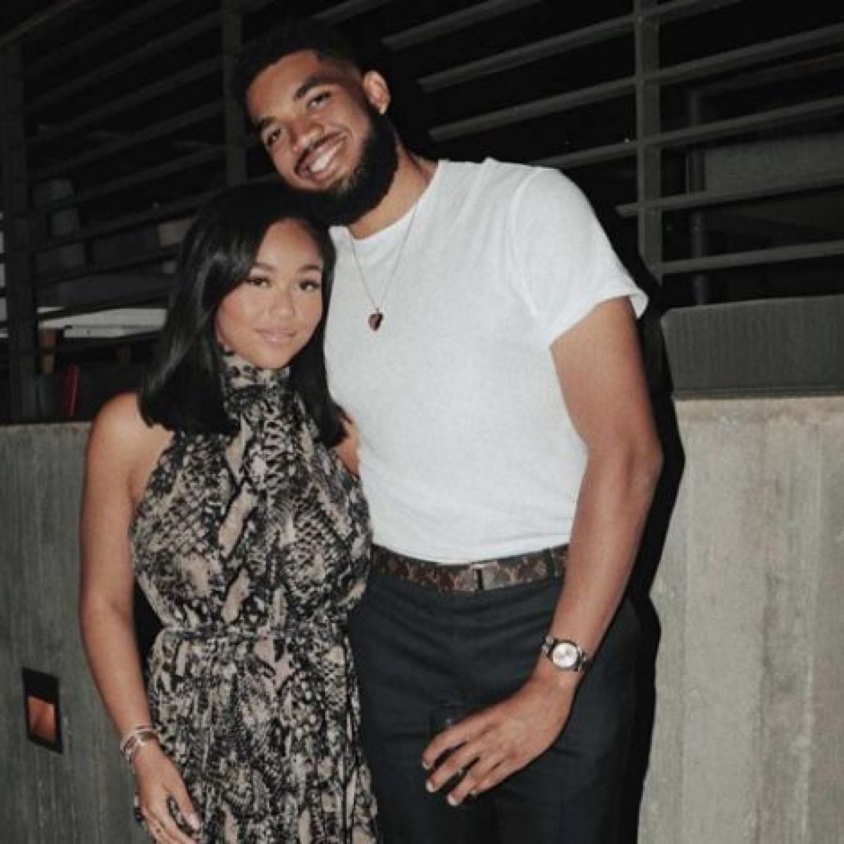 Jordyn Woods Requests Prayers For Boyfriend Karl-Anthony Towns Amid COVID-19 Diagnosis