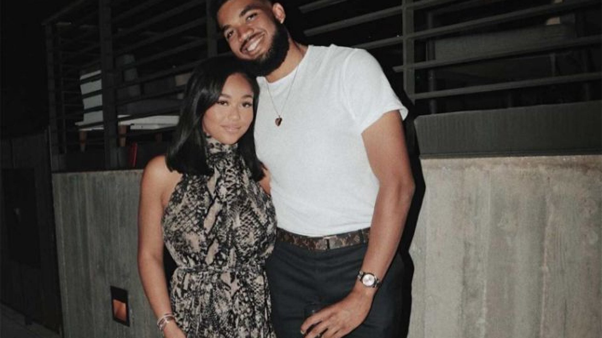 Jordyn Woods Requests Prayers For Boyfriend Karl-Anthony Towns Amid COVID-19 Diagnosis