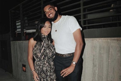 Jordyn Woods Supports Karl-Anthony Towns Amid COVID-19 Diagnosis