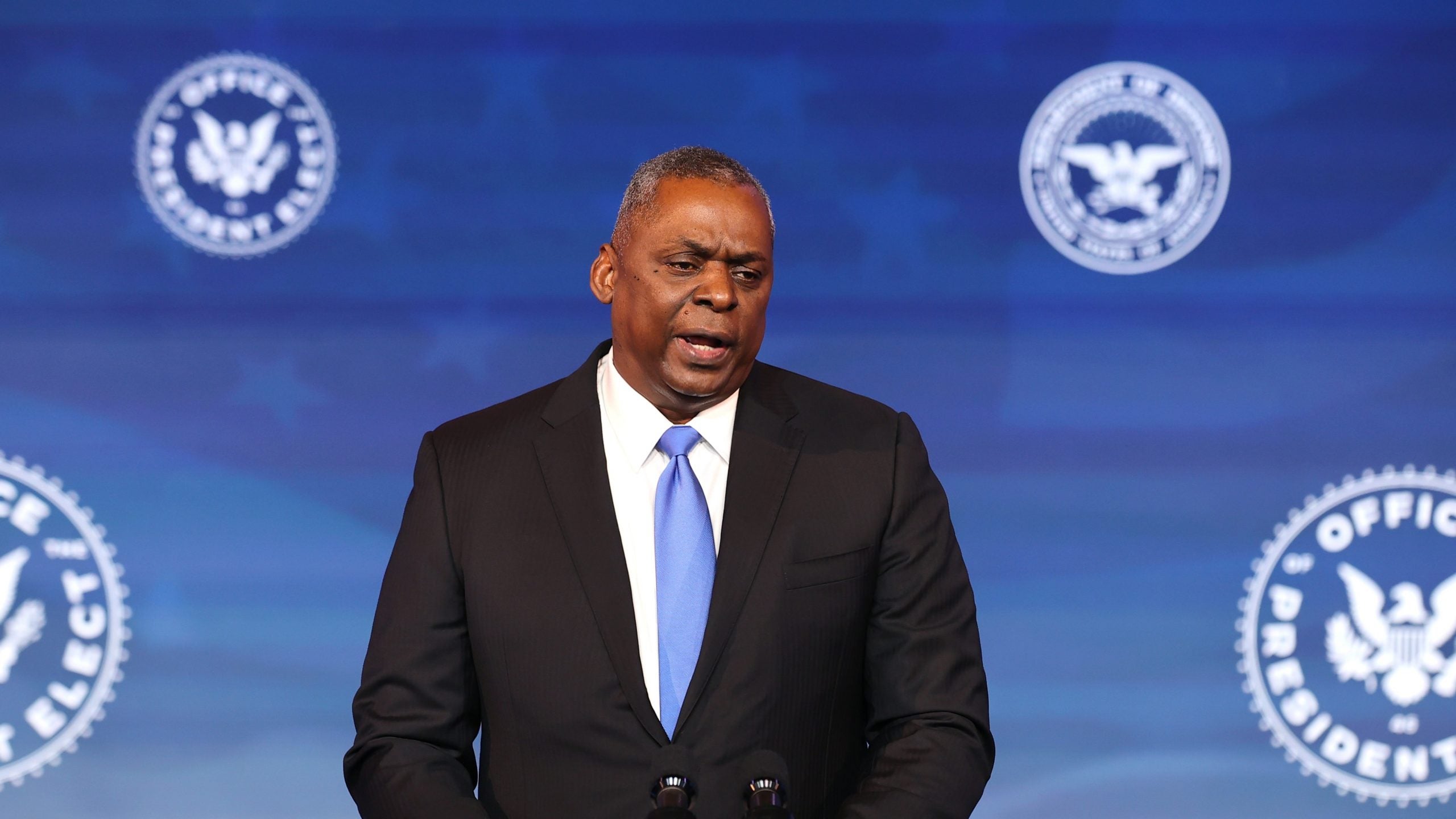 Biden Names Lloyd Austin Nation's First African American Secretary Of Defense