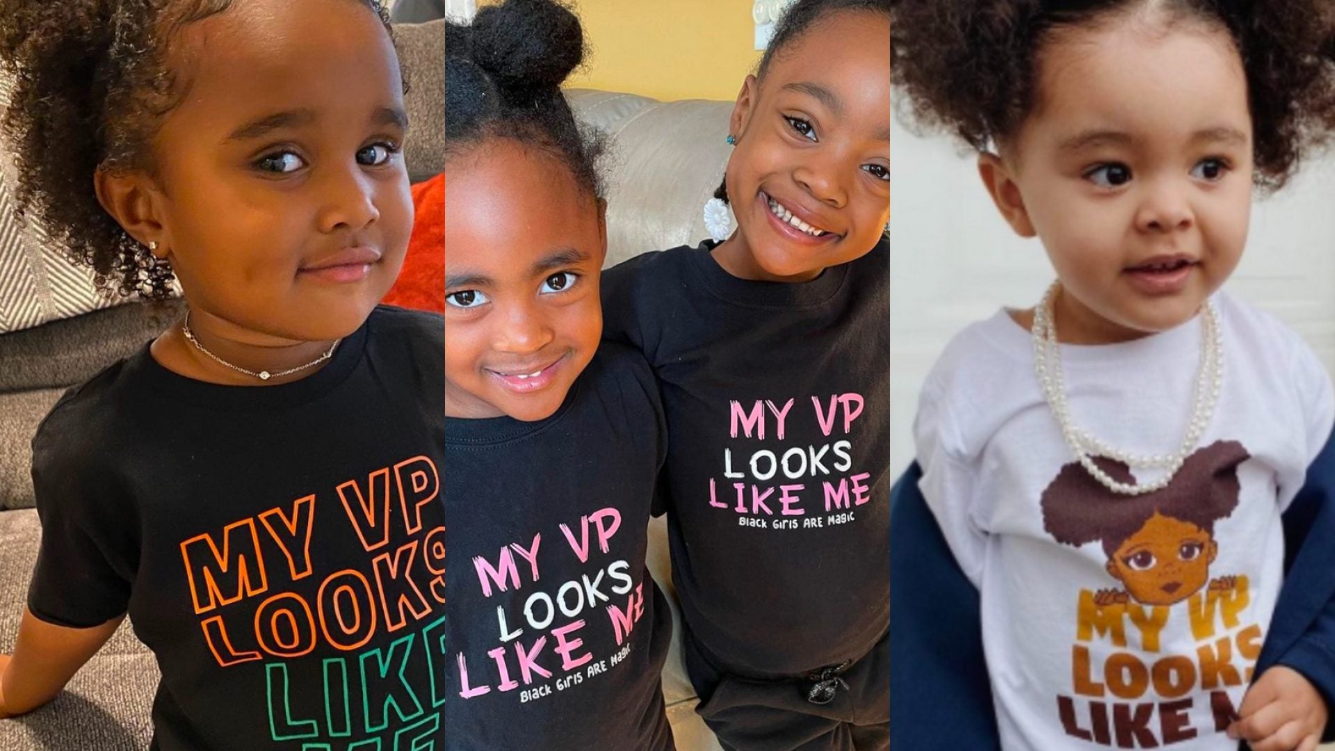 My VP Looks Like Me: These Inauguration Day Tribute Photos Will Make Your Heart Smile