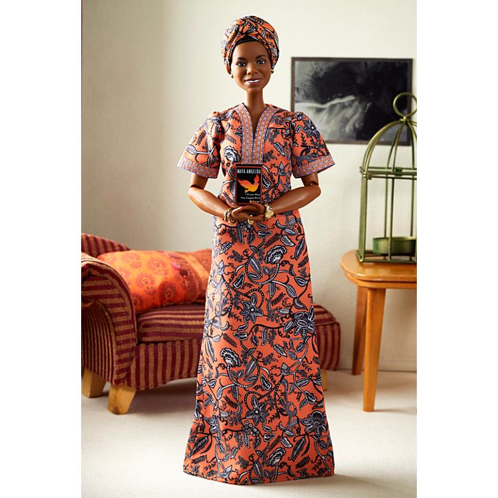Dr. Maya Angelou Honored With A Barbie Doll