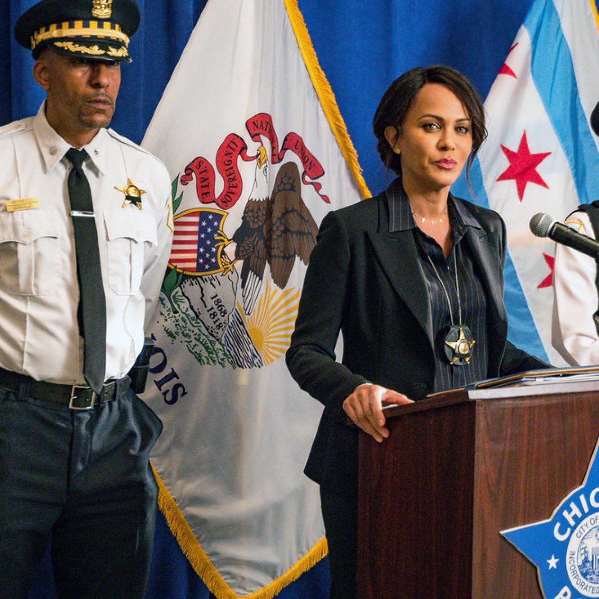 Nicole Ari Parker Talks Joining 'Chicago P.D.' And Why She Was 'Nervous' Taking On The Role Of Deputy Superintendent Samantha Miller