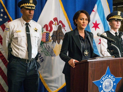 Nicole Ari Parker Was ‘Nervous’ Joining ‘Chicago P.D.’ As Deputy Superintendent Samantha Miller