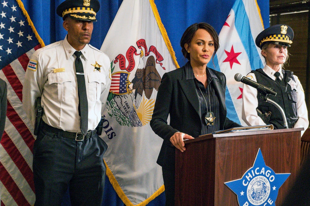 Nicole Ari Parker Talks Joining 'Chicago P.D.' And Why She Was ...