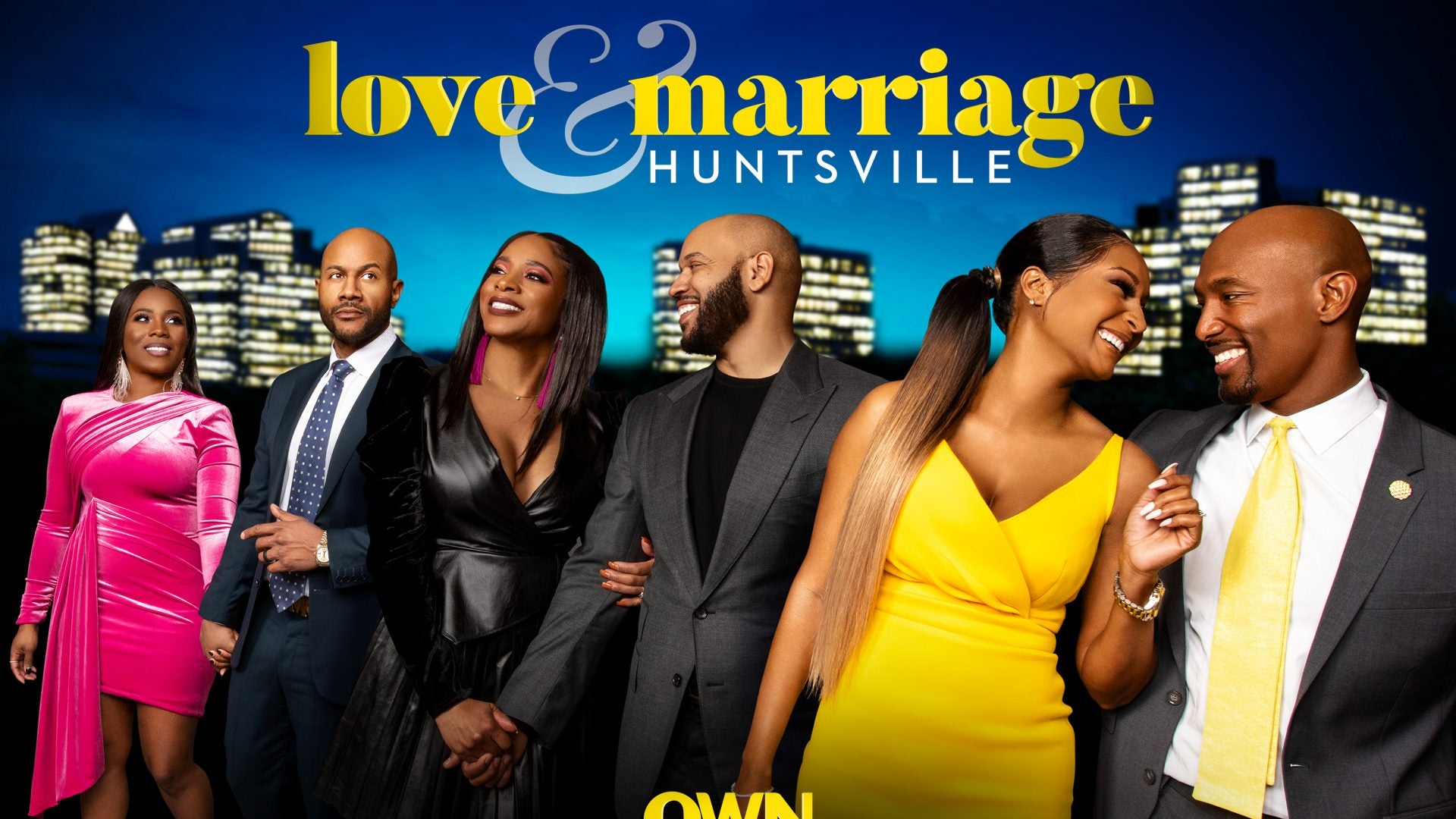 First Look "Love & Marriage Huntsville" Returns To OWN January 30th
