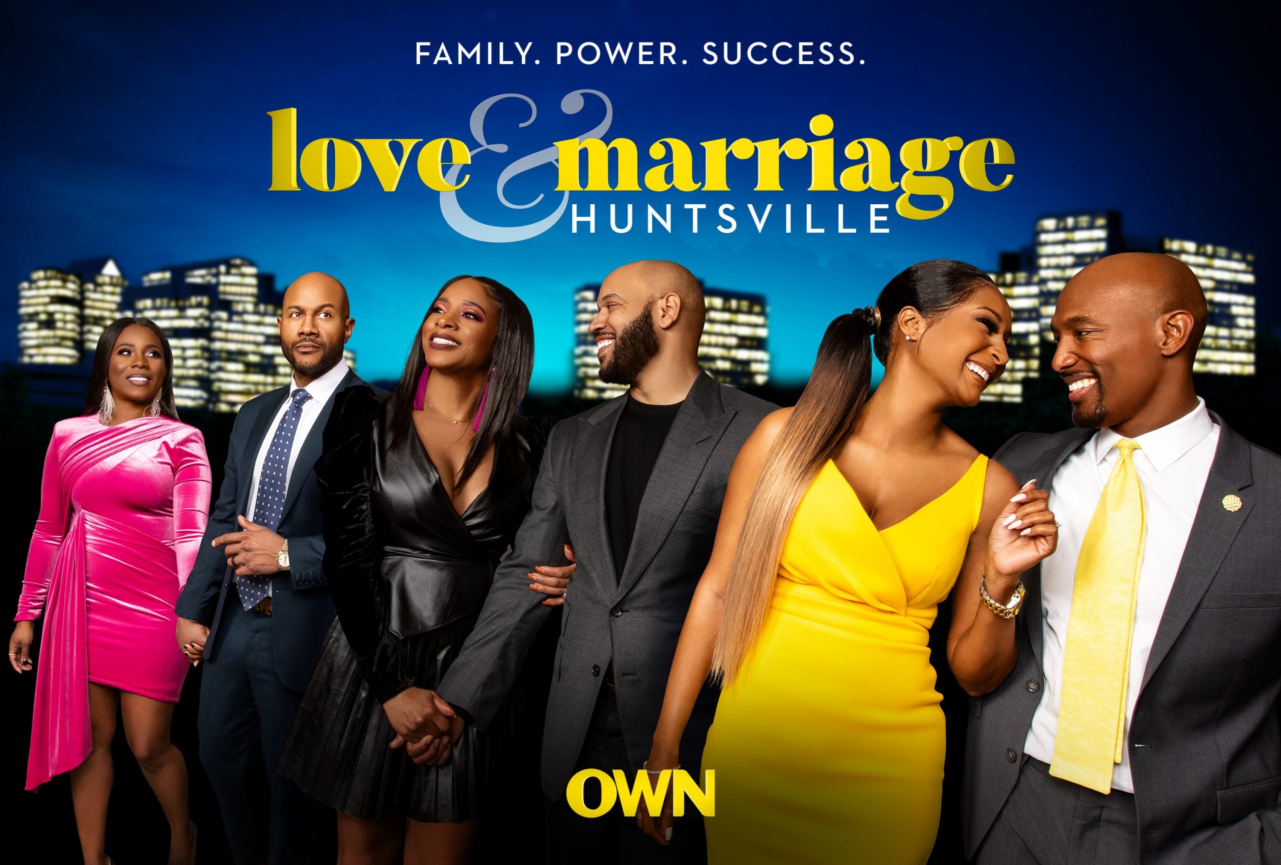 First Look: "Love & Marriage: Huntsville" Returns To OWN January 30th