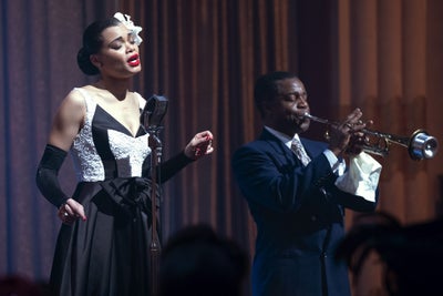 Prada Shares Designs For ‘The United States vs. Billie Holiday’