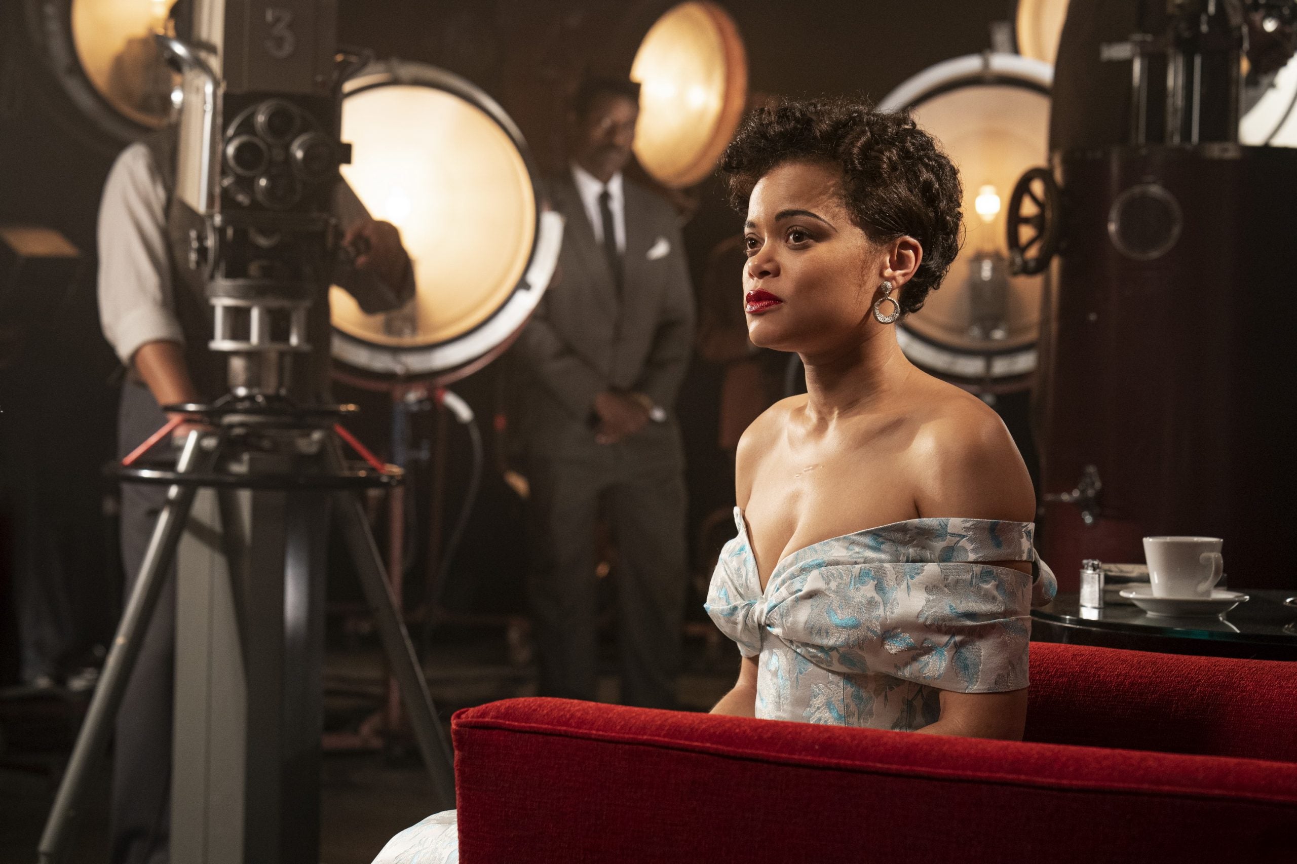 Prada Shares Designs For Upcoming Billie Holiday Film Starring Andra Day