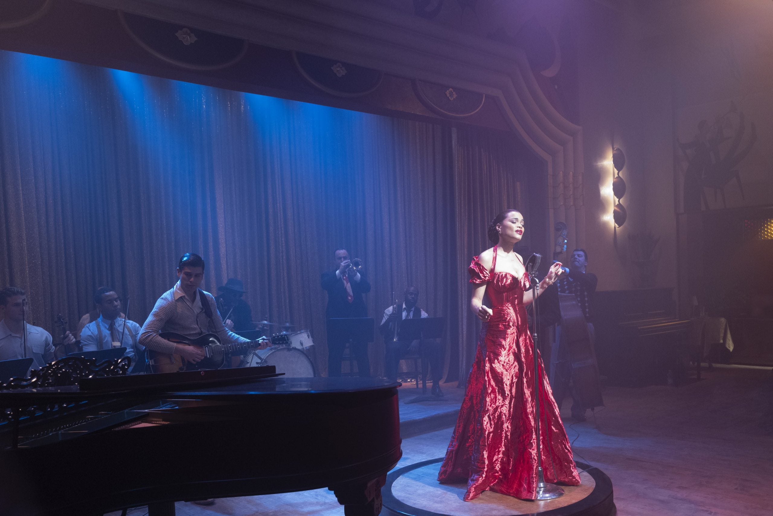 Prada Shares Designs For Upcoming Billie Holiday Film Starring Andra Day