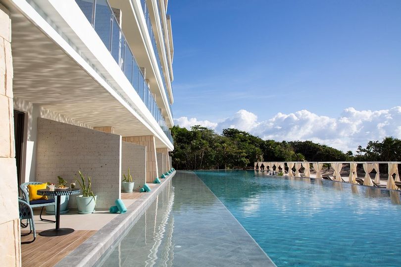 You’ve Gotta See This Socially Distant Wellness Escape In the Heart of Riviera Maya