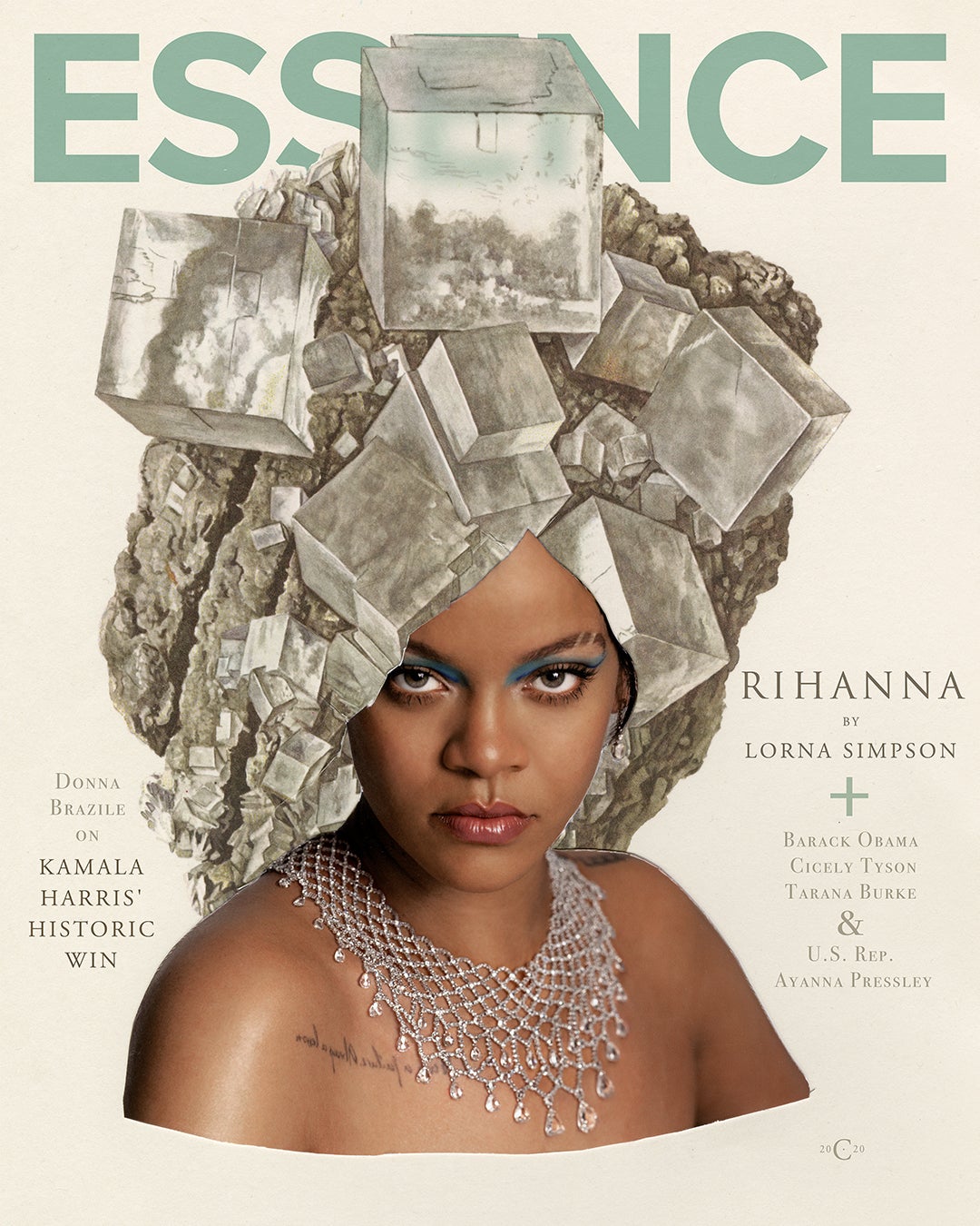 Rihanna On Her ESSENCE Collab With Artist Lorna Simpson: ‘It’s Magic’