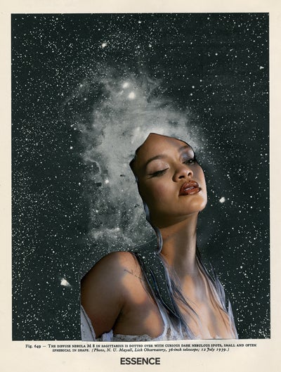 Rihanna On Her ESSENCE Collab With Artist Lorna Simpson: ‘It’s Magic’