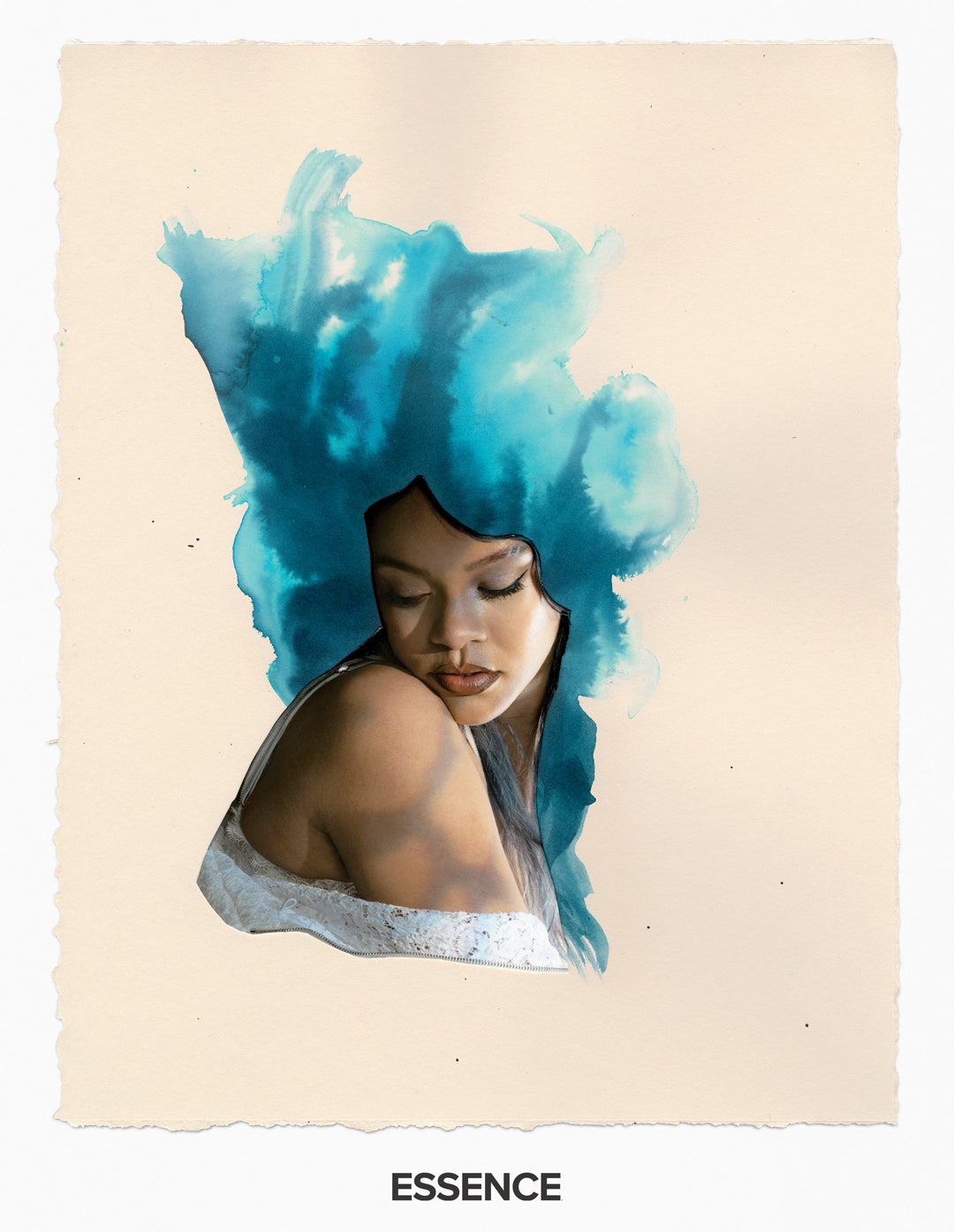 Rihanna On Her ESSENCE Collab With Artist Lorna Simpson: ‘It’s Magic’