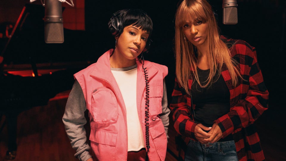 Actresses GG Townson And Laila Odom On What It Took To Become Salt-N-Pepa
