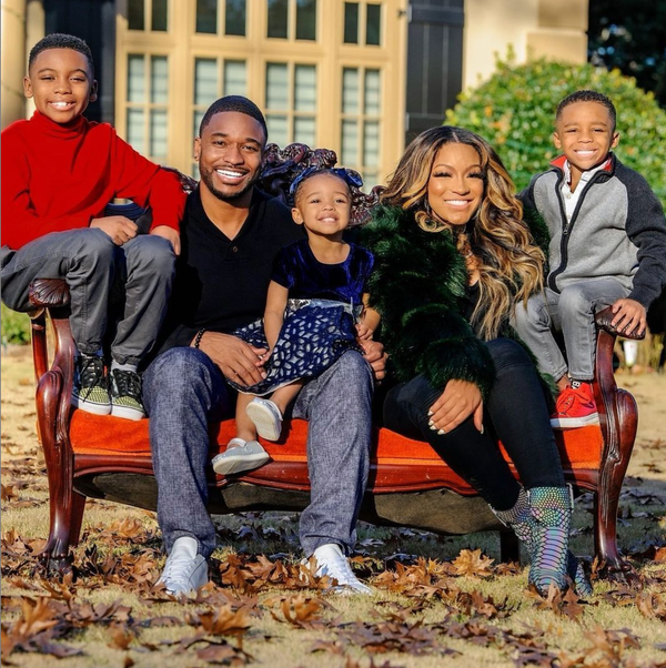 8 Photos Of Drew Sidora And Ralph Pittman's Three Beautiful Kids Essence